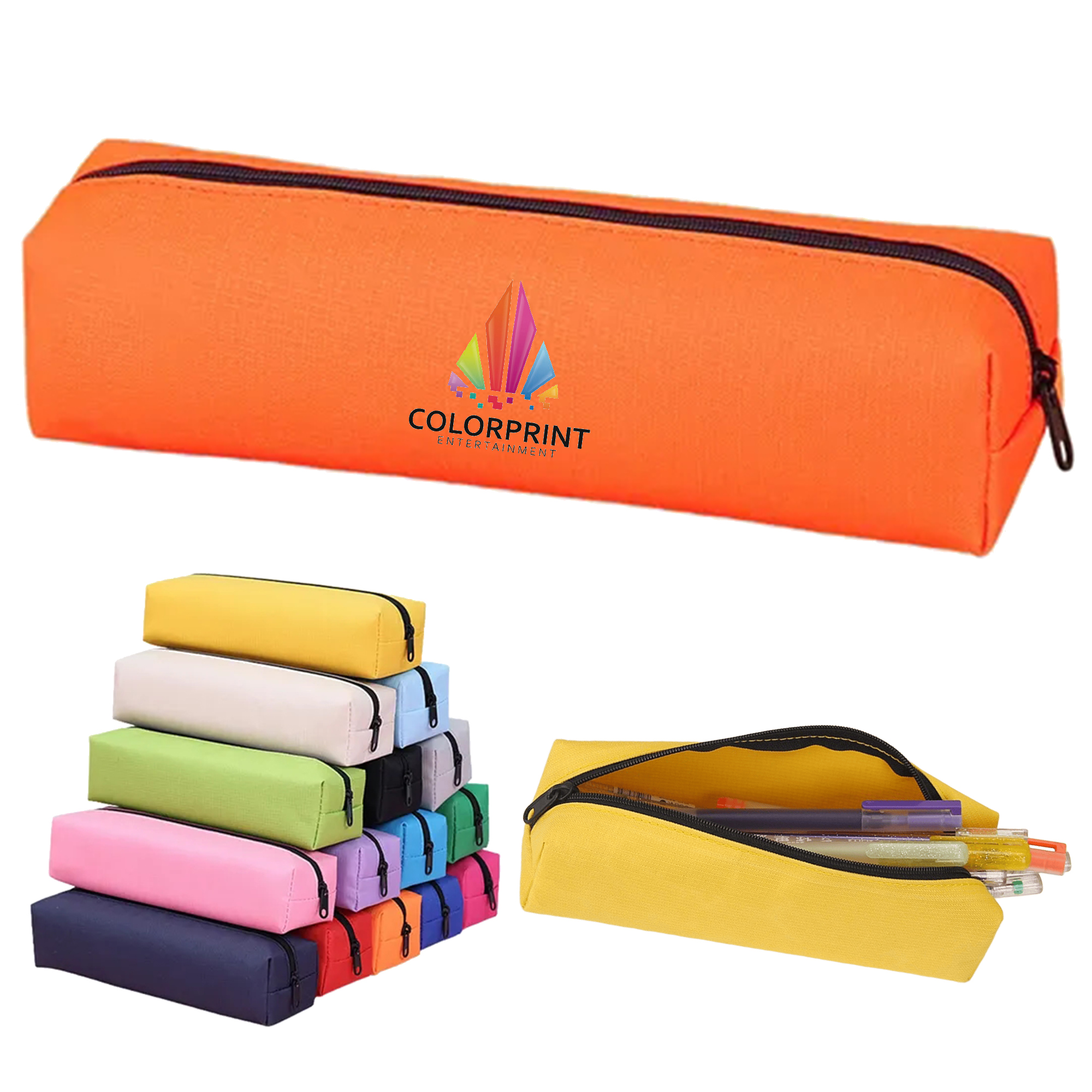 Full Color Multifunctional Pencil Case MOQ 50 1