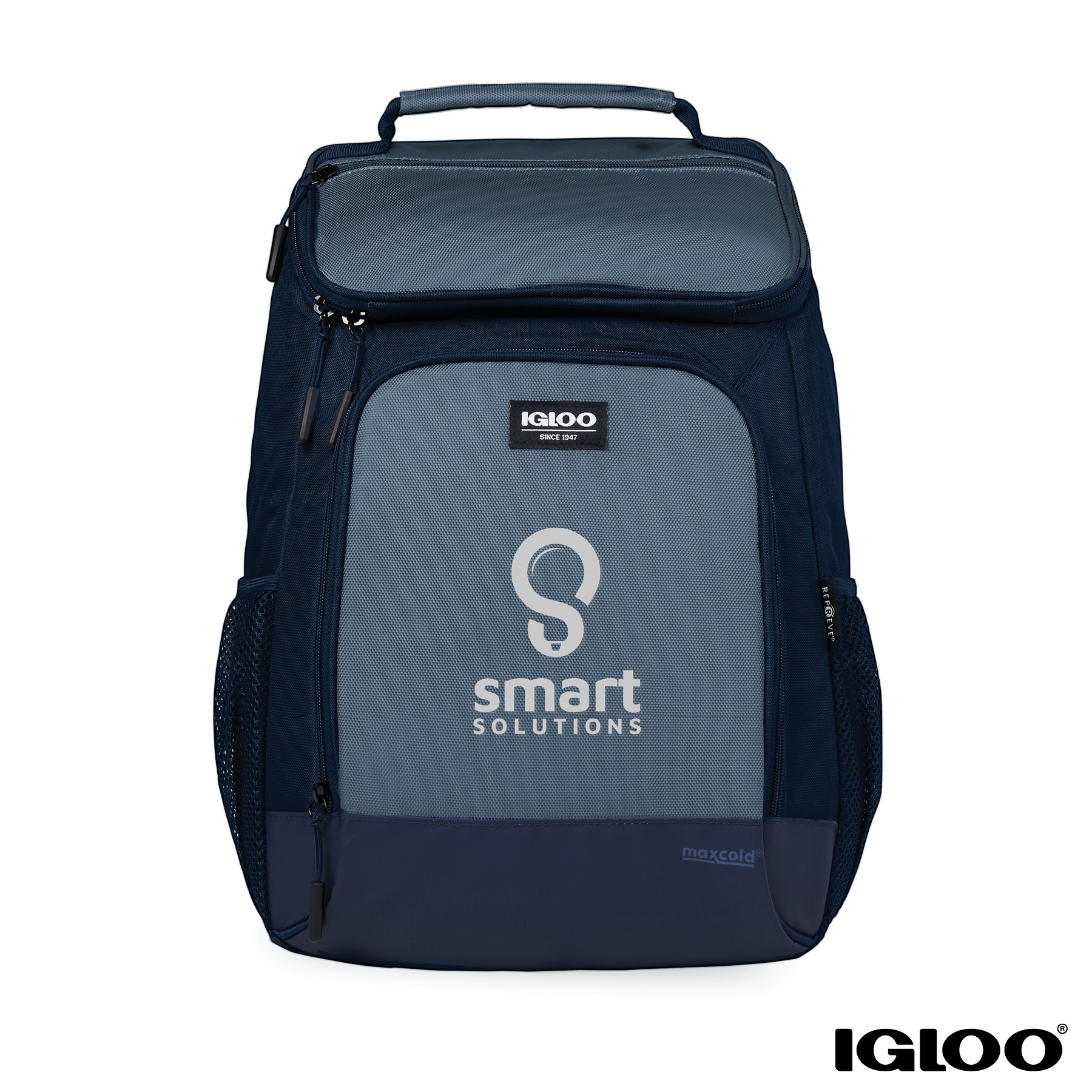 Igloo® MaxCold® Evergreen 24-Can RPET Backpack 9