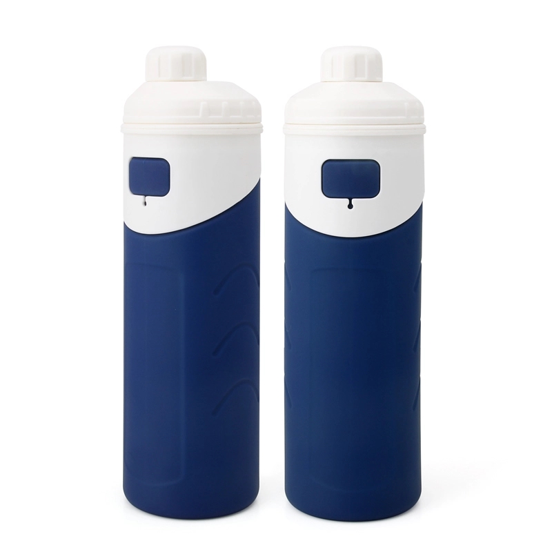 Silicone Insulated Water Bottle Thermos 500ml 8