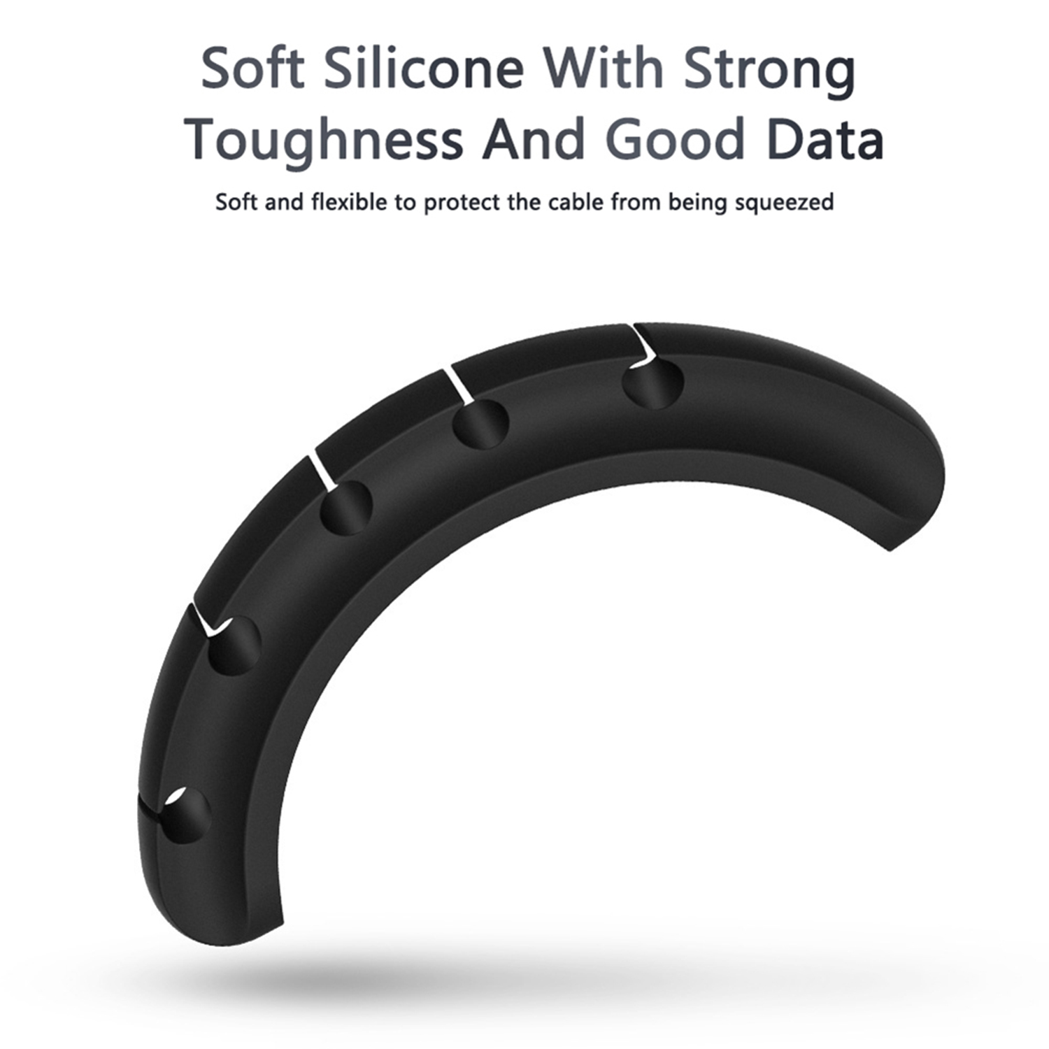 Silicone Wire Clip 7