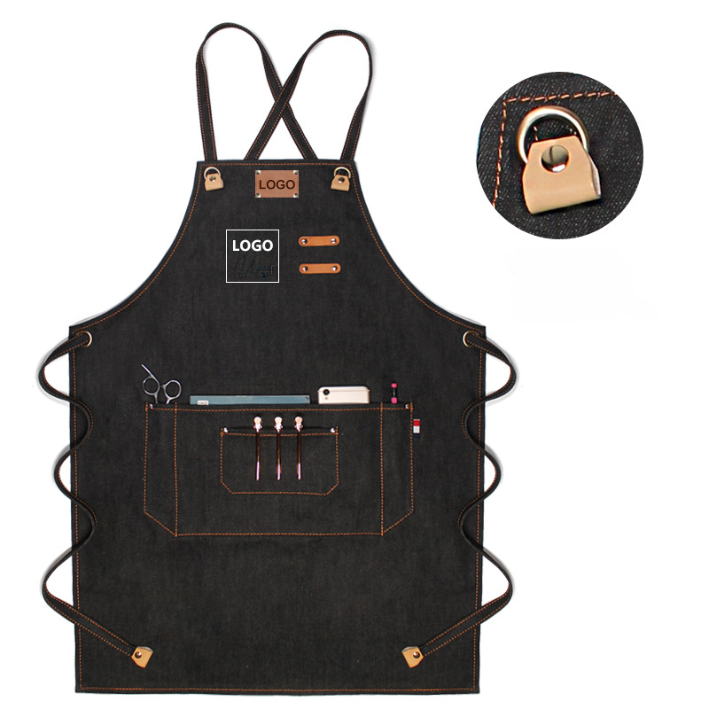 Denim Apron