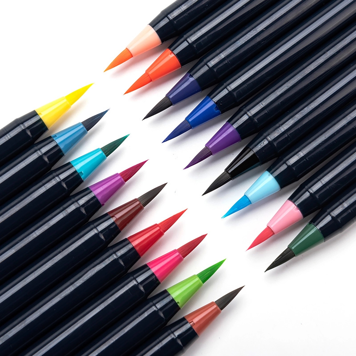 Watercolor Brush Pens 20Pcs 5
