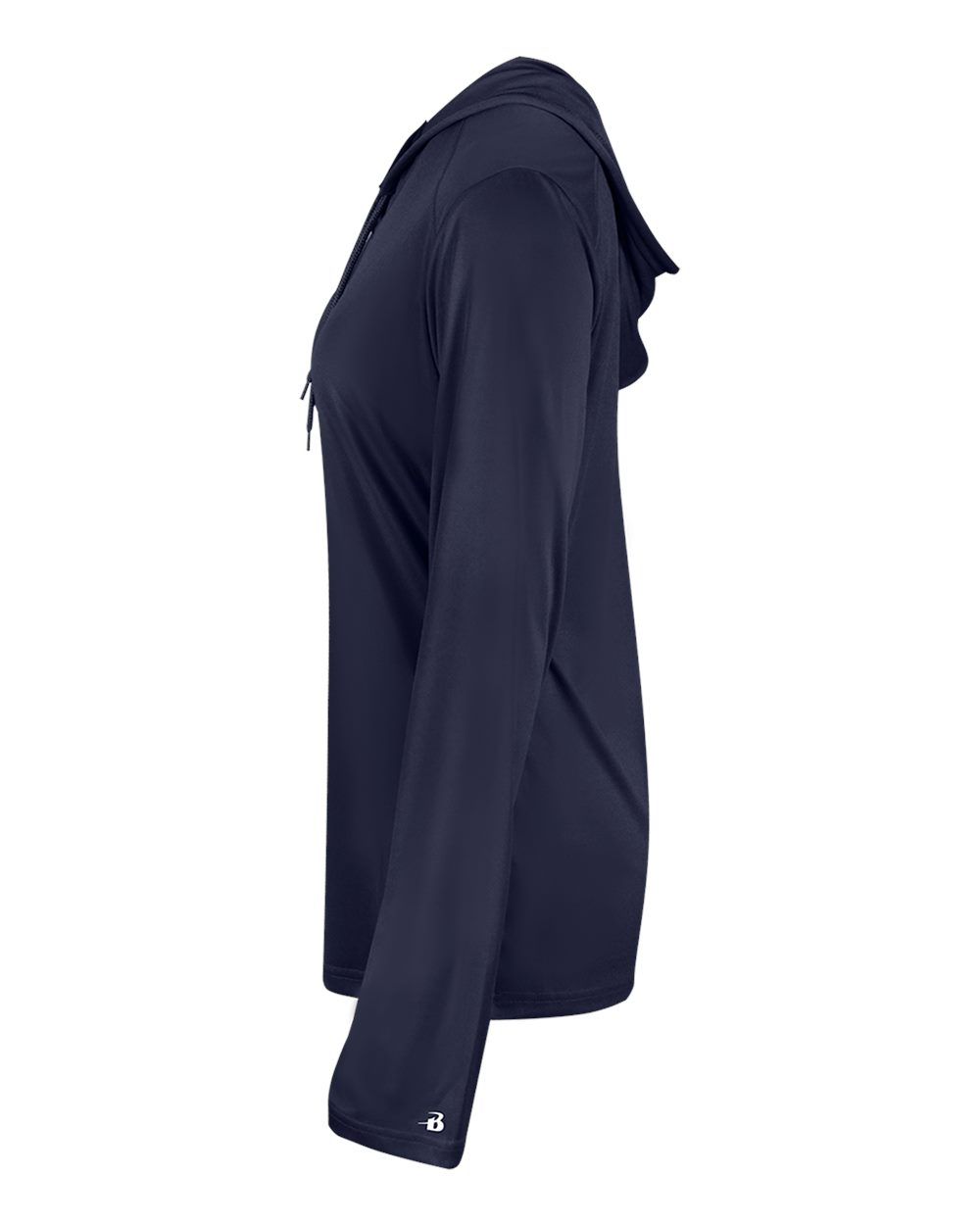 Women's B-Core Hooded Long Sleeve T-Shirt - 4165 72
