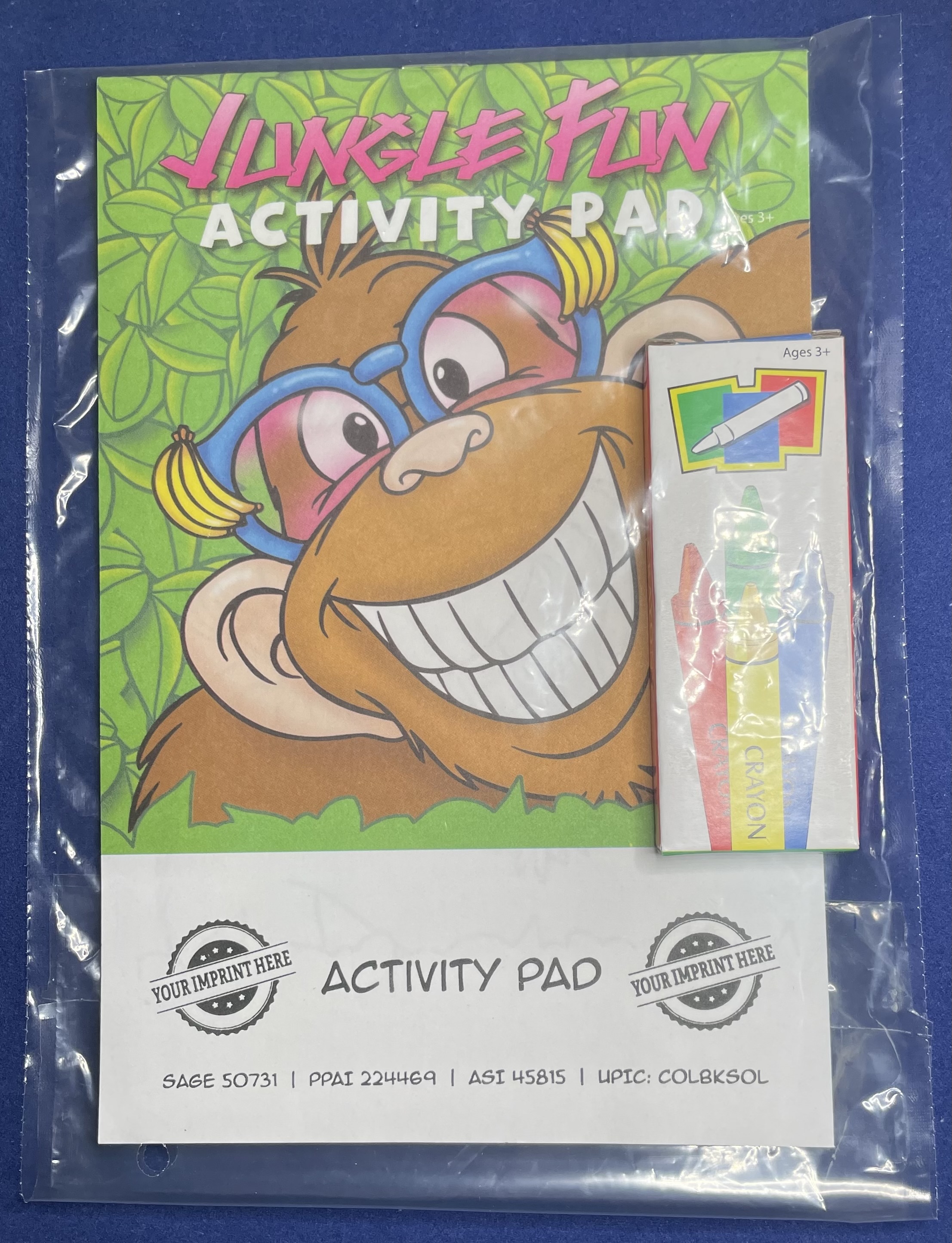 ACTIVITY PAD SET - Jungle Fun Activity Pad Fun Pack 1