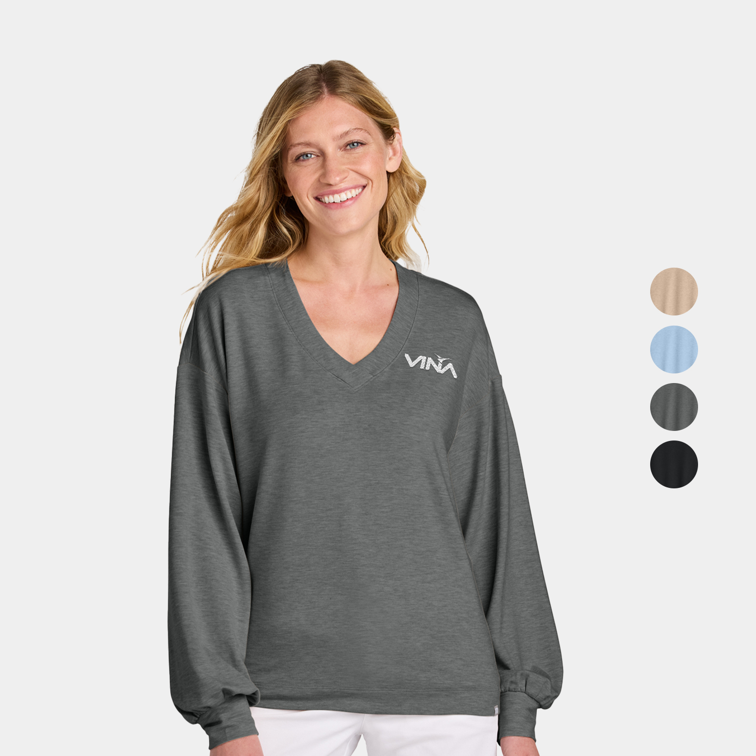 TravisMathew Women's Casual V-Neck 4