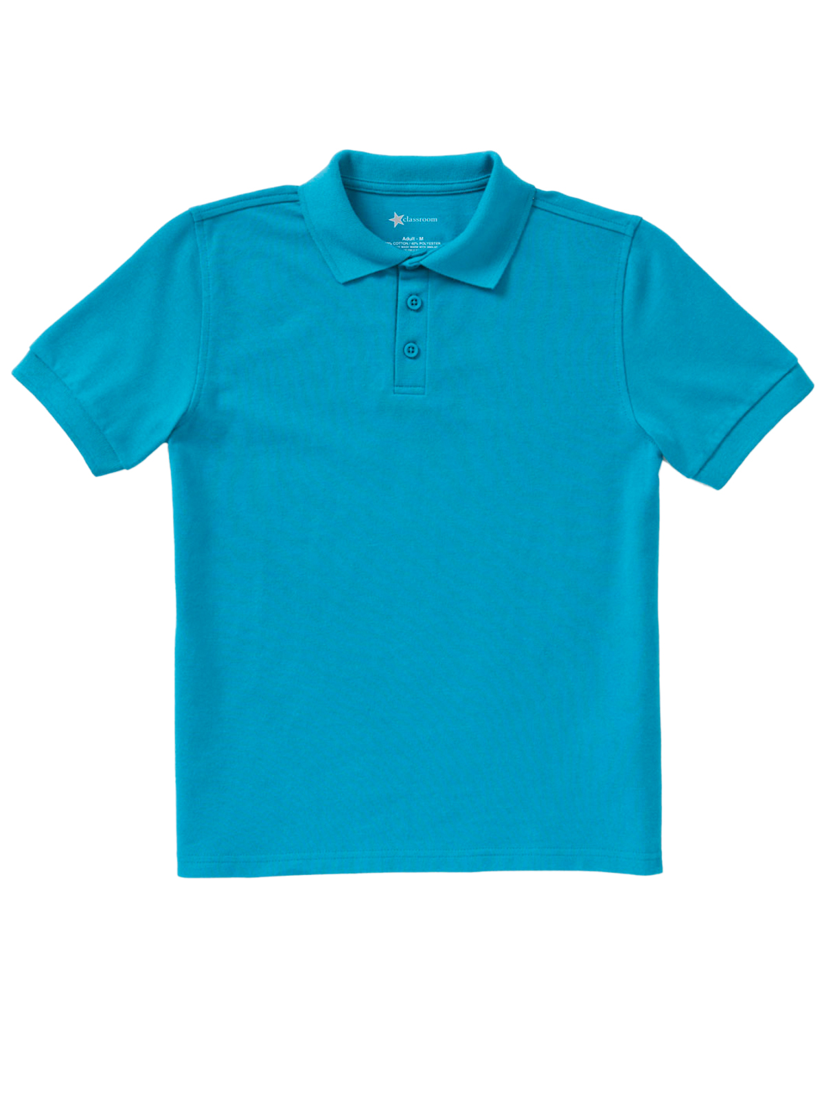 Classroom Uniforms - Unisex Adult Short Sleeve Pique Polo 9