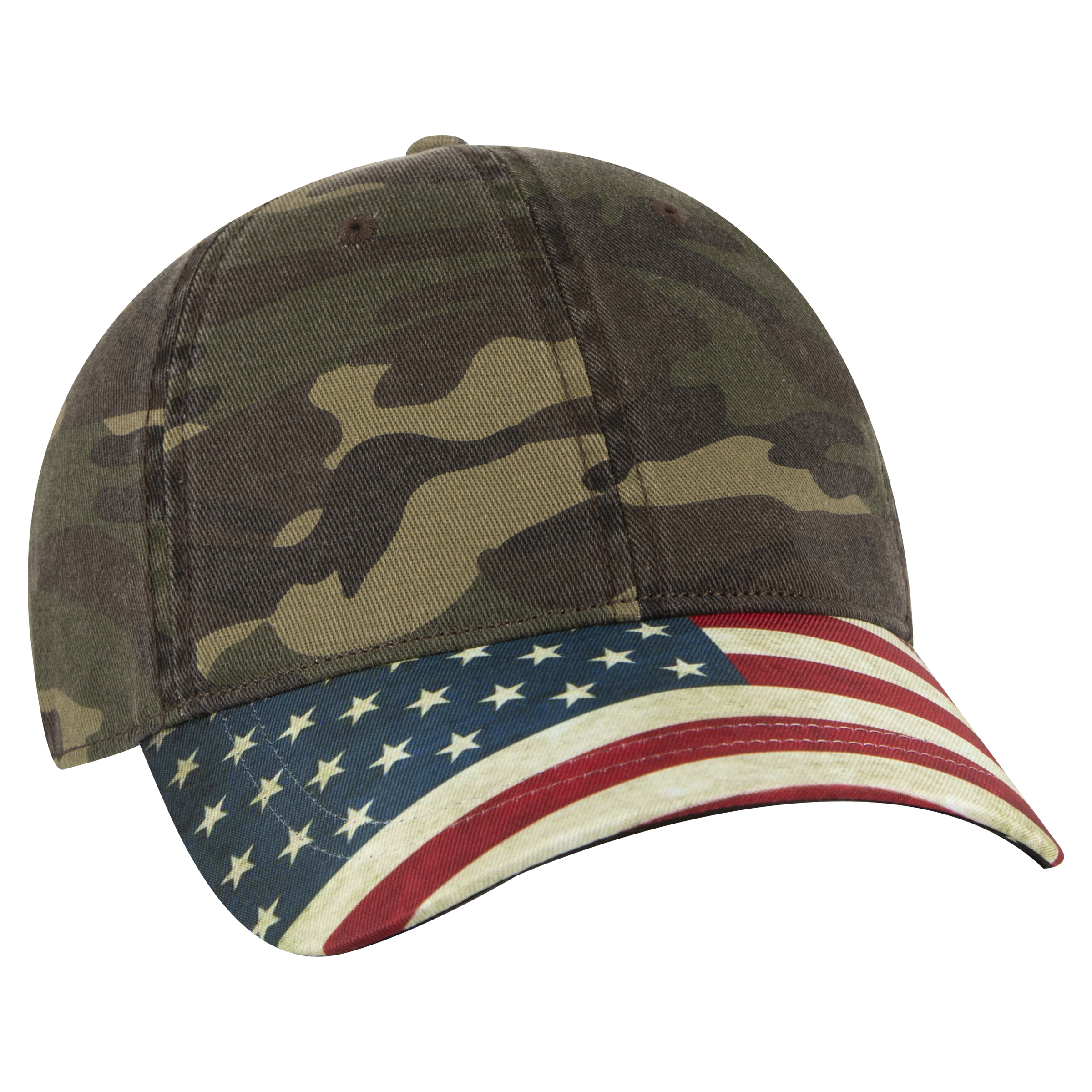 OTTO CAP® 6 Panel Low Profile Baseball Cap 7