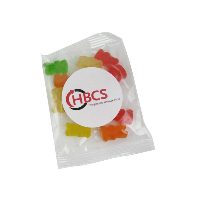 Clever Candy 1oz. Goody Bags - Gummy Bears 1