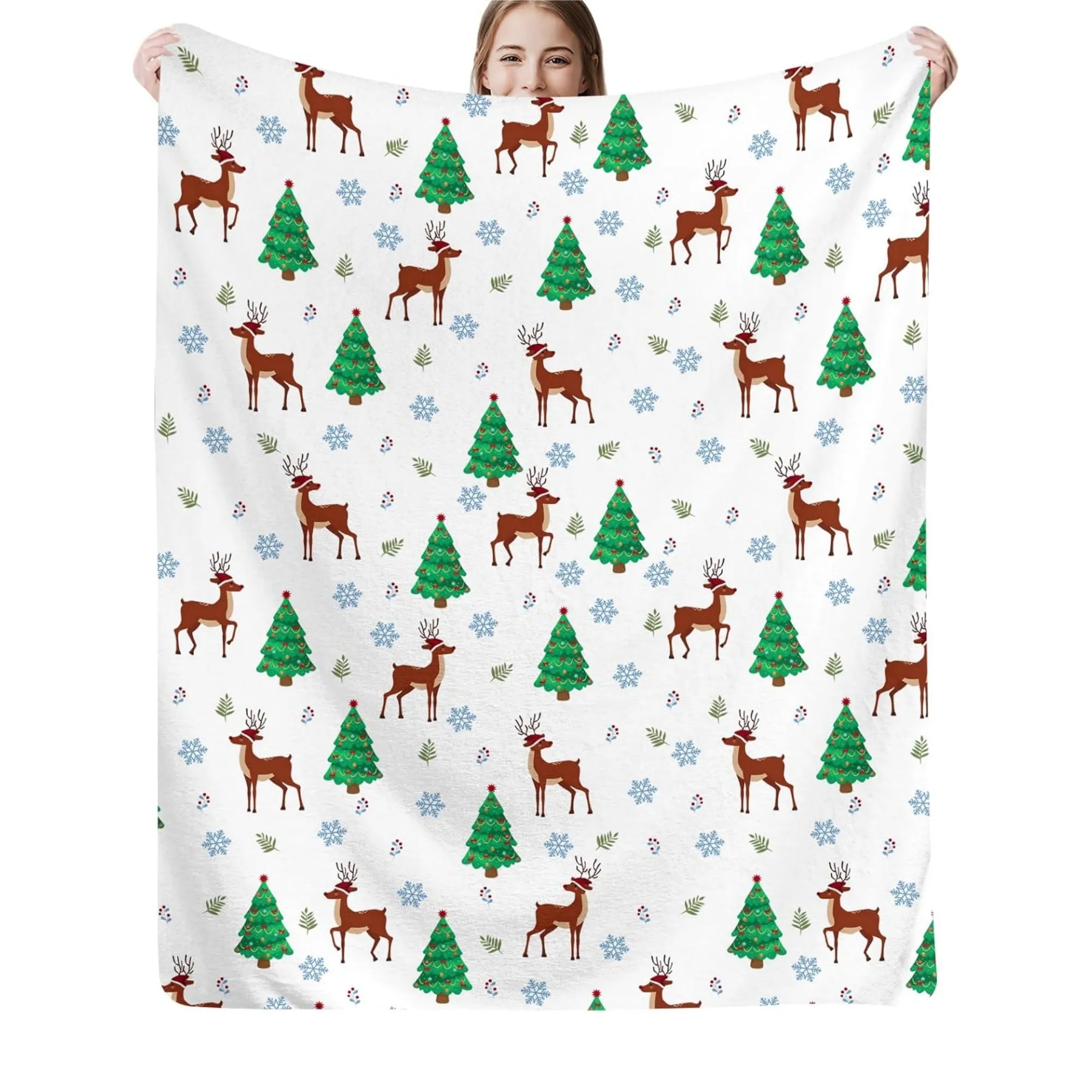 Premium Flannel Throw Blanket 4