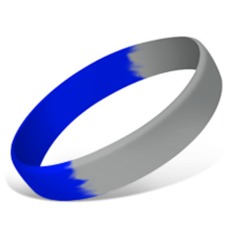 1 Inch Full Color Printed Wristbands 107