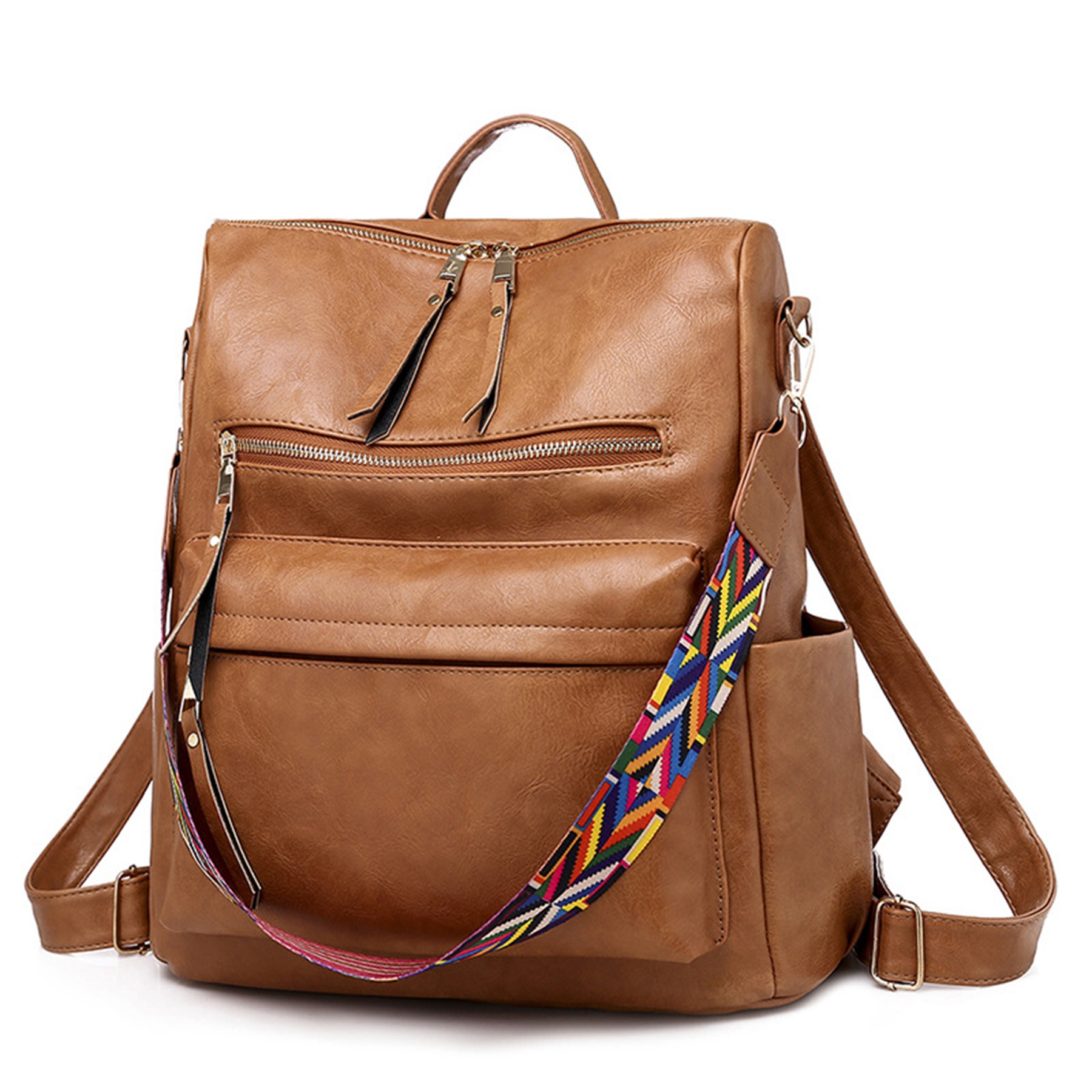 Leather Backpack 3
