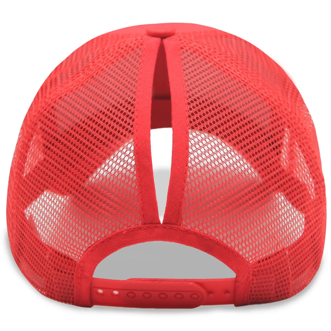 Ponytail Trucker Cap