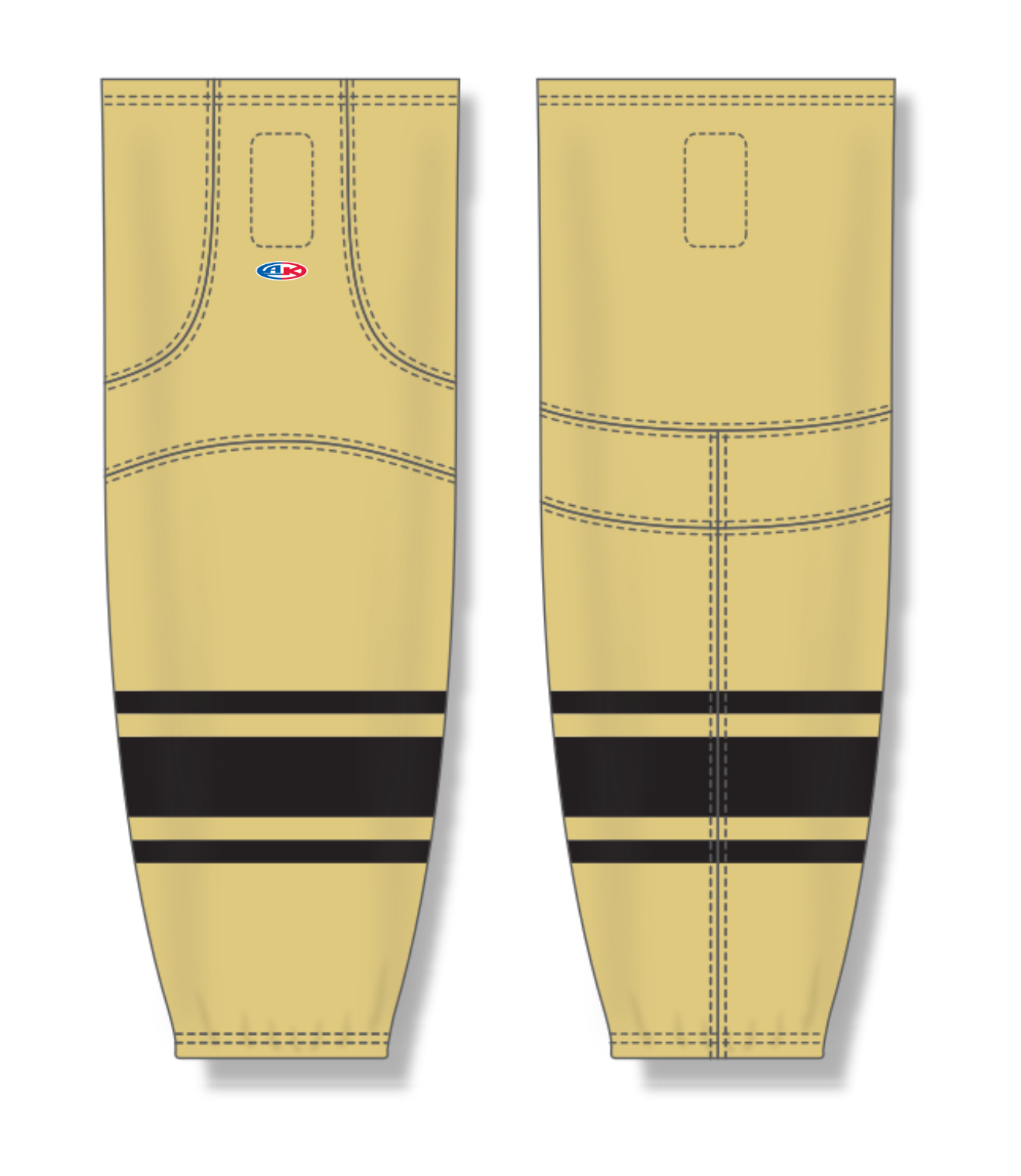Cut & Sew Pro Hockey Socks HS2100-G23 21