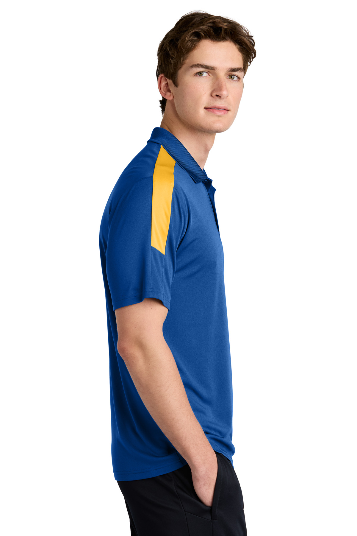 Sport-Tek Competitor United Polo ST104 45