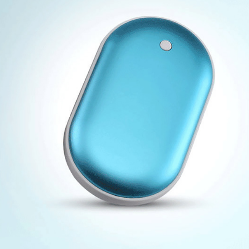 2 in 1 Portable USB Electric Handwarmer 5000mAh Powerbank 14