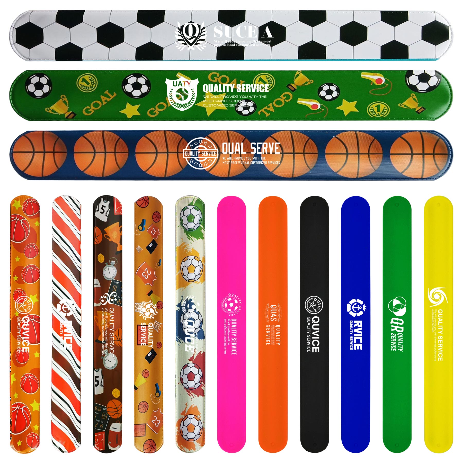 Slap Wrist Strap For Party Favors 8