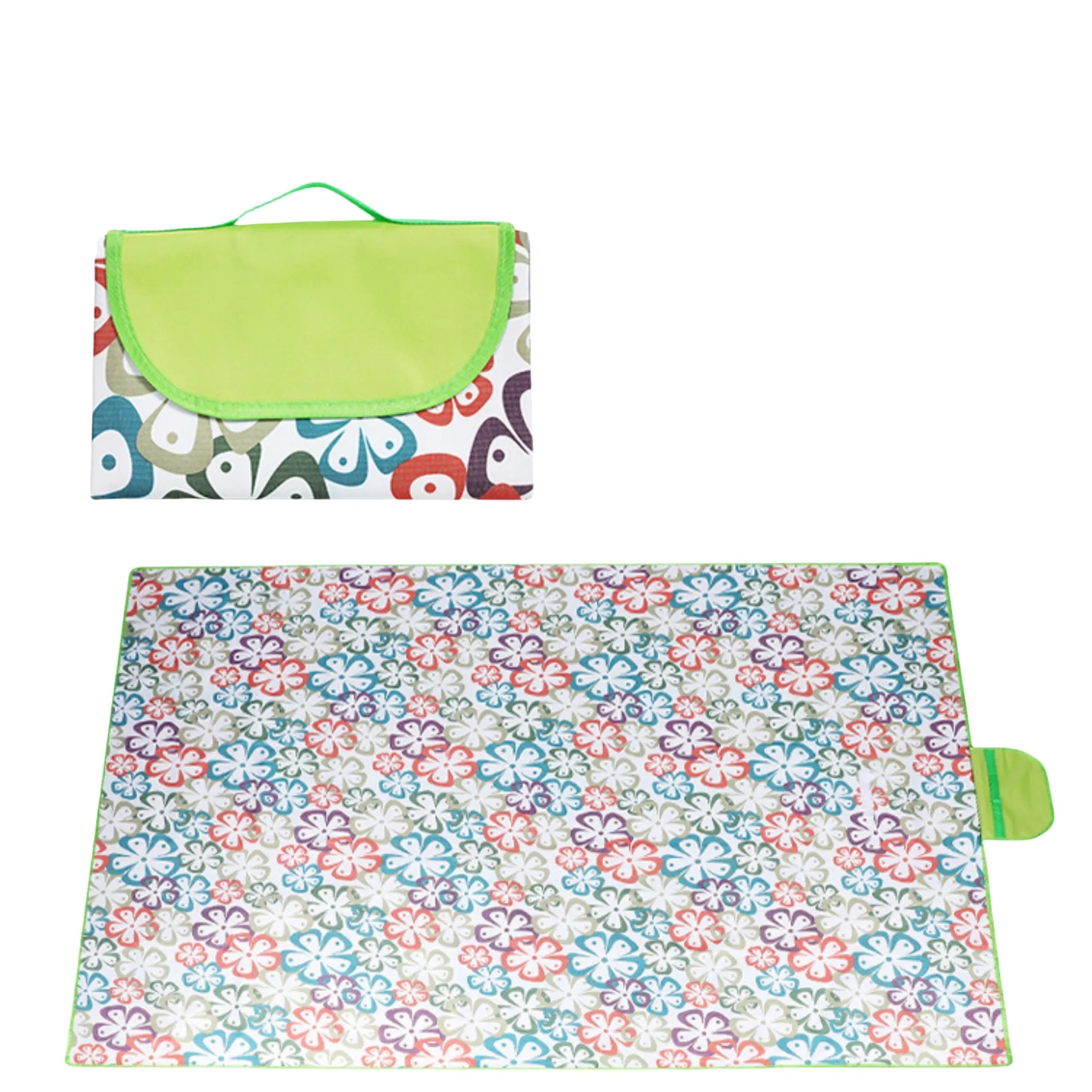 Waterproof Foldable Outdoor Picnic Blanket 7