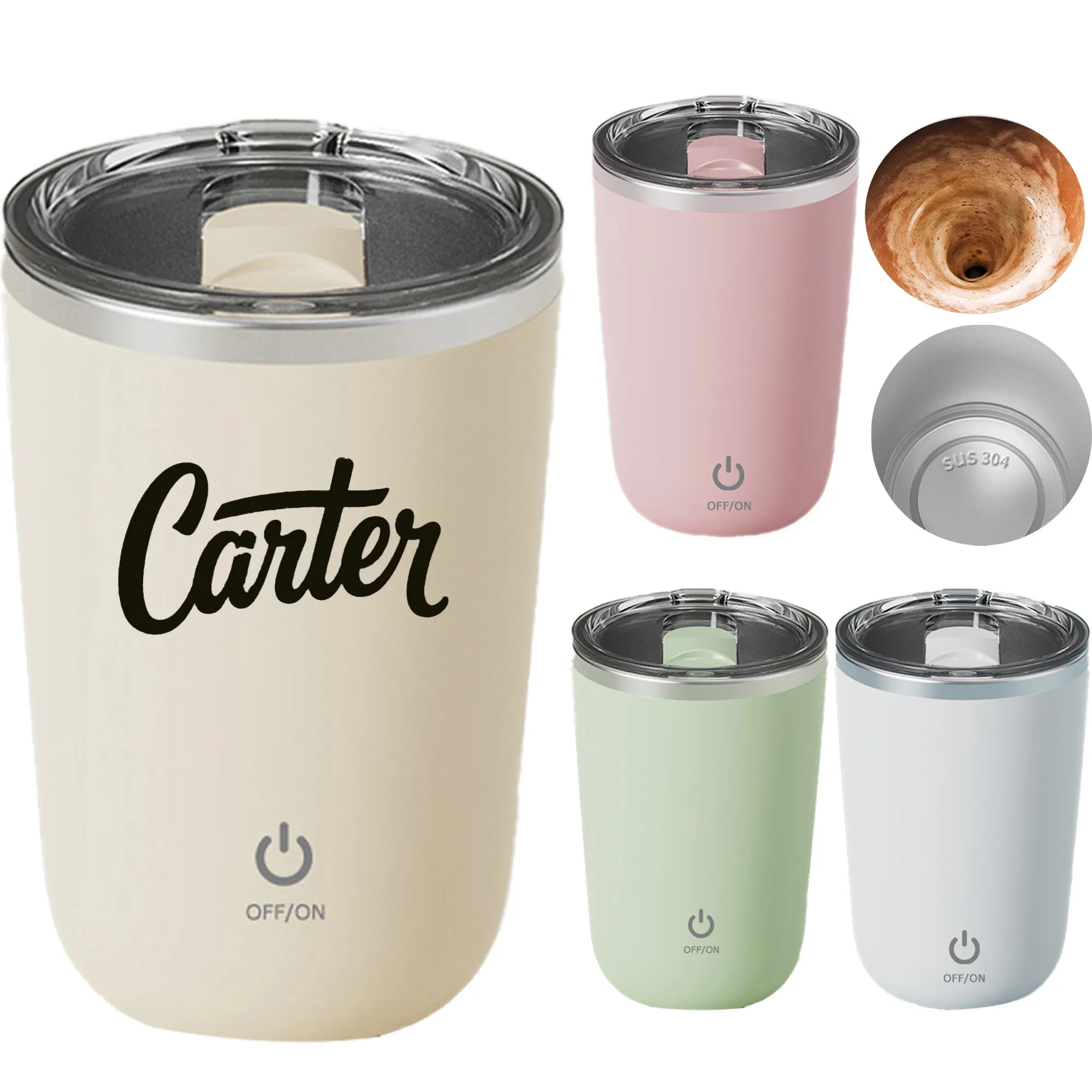 Automic Coffe Mixing Cup