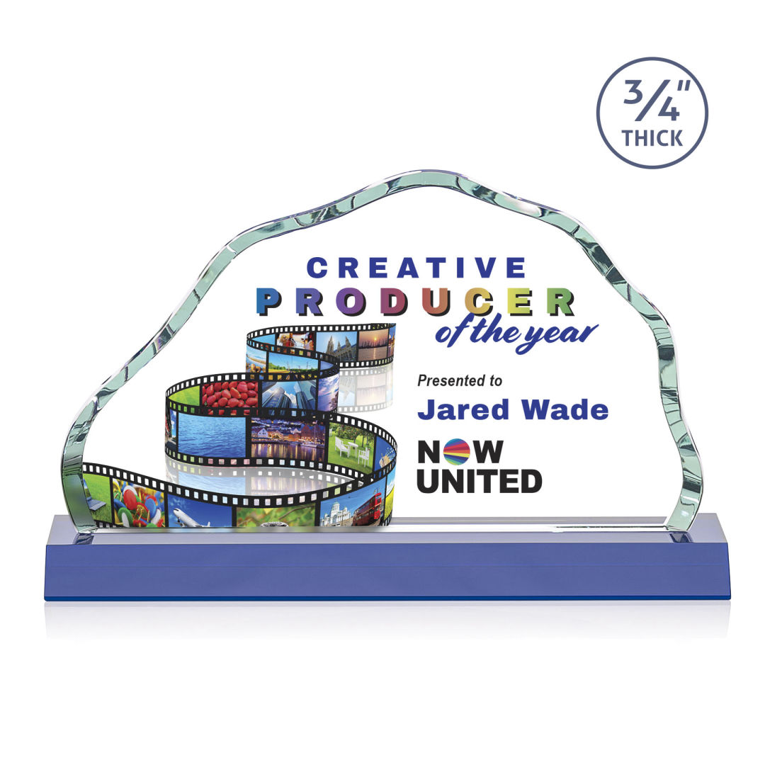 Highbridge VividPrint™ Award - Blue 2