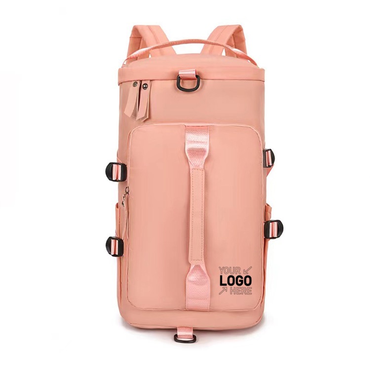 Wet and Dry Separation Travel Bag Large Capacity Mountaineering Bag 2