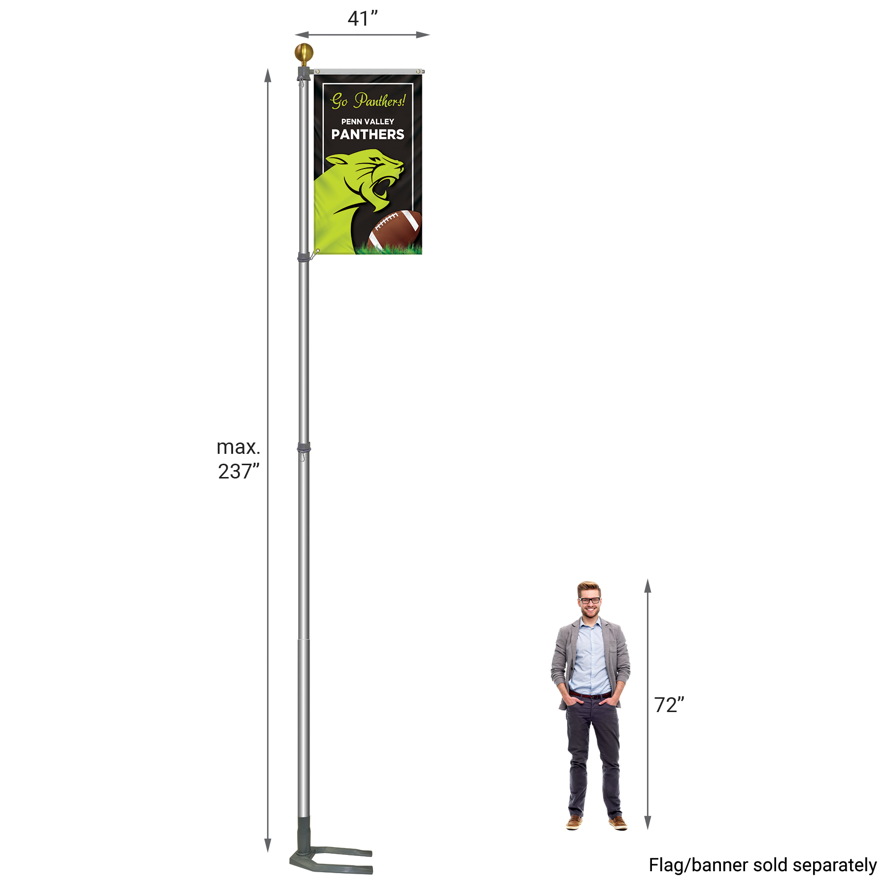 Multi-Use Telescoping Pole 8