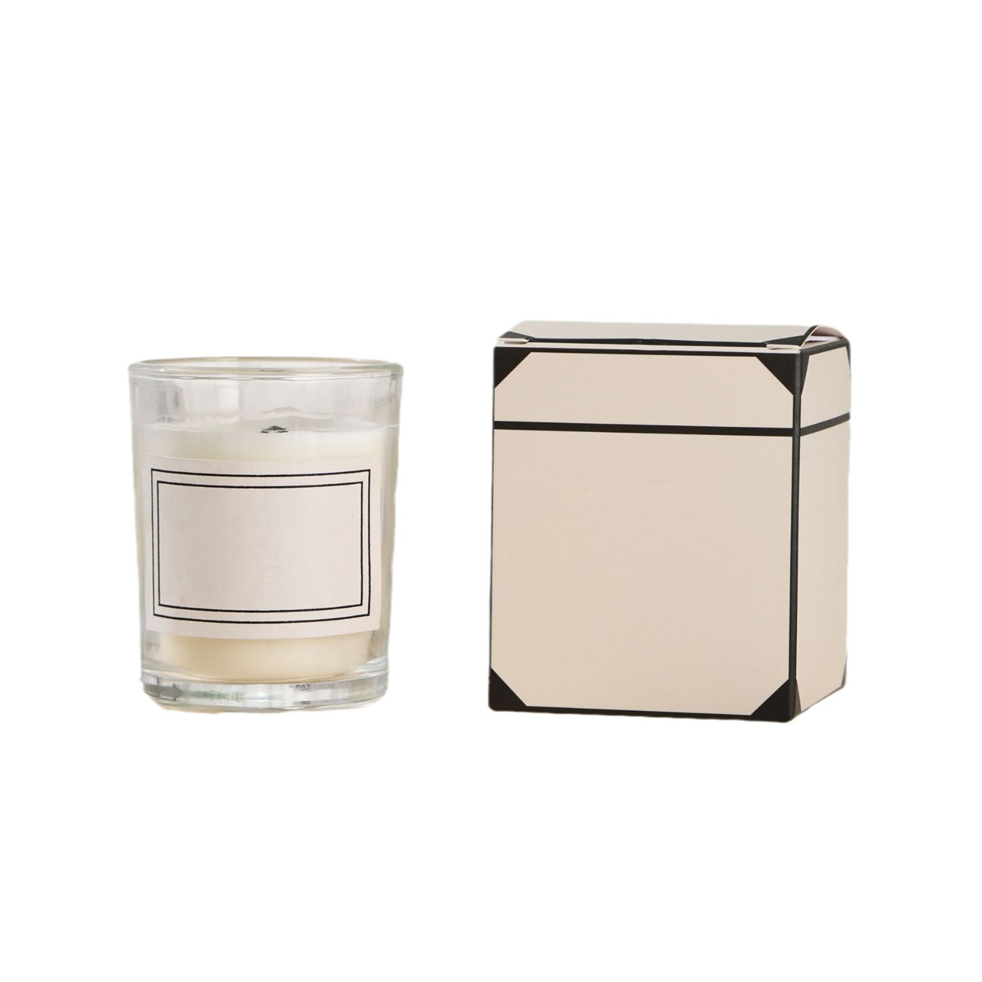 Soy Wax Aromatherapy Candle in Glass Jar 2