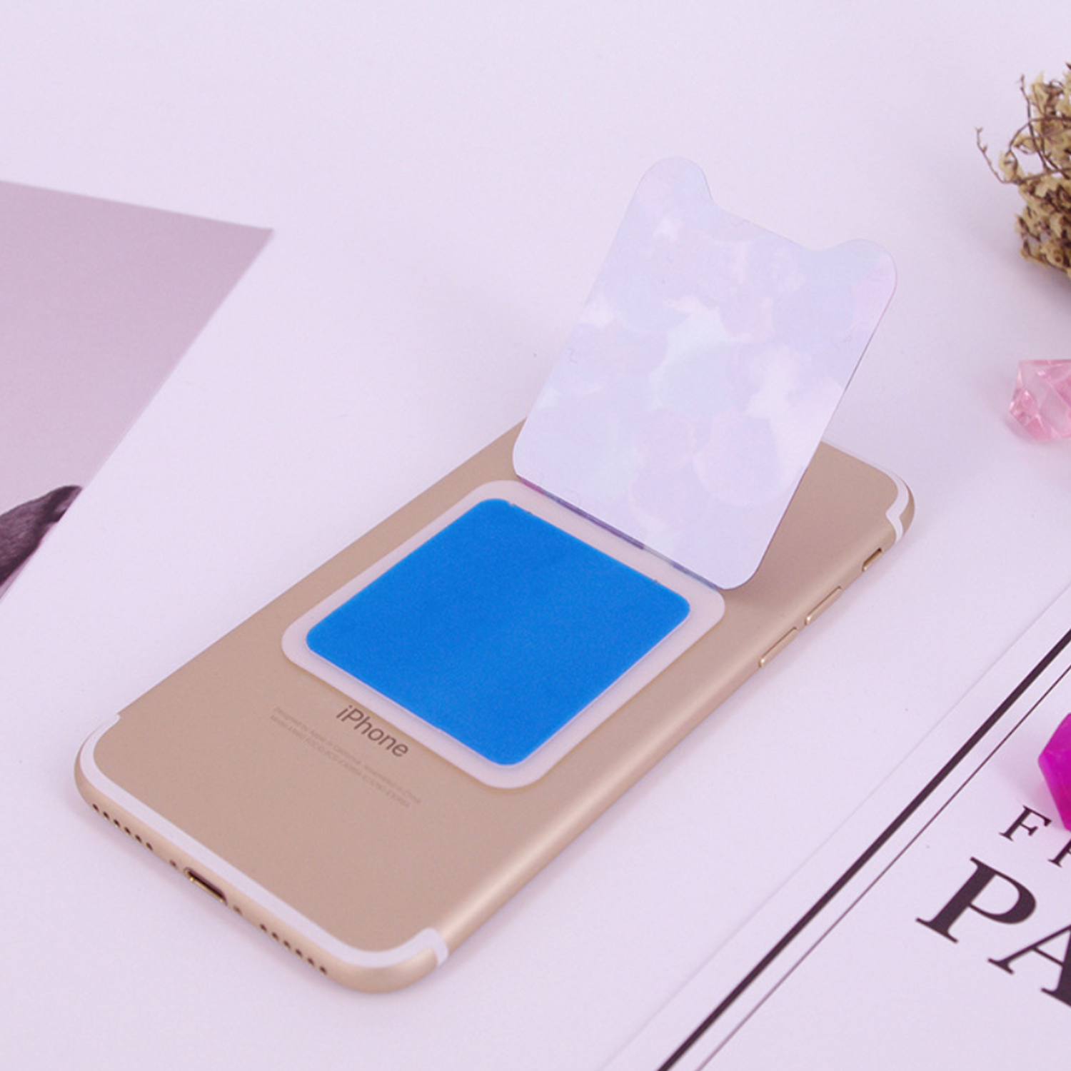 Magic Sticker Phone Stand 3