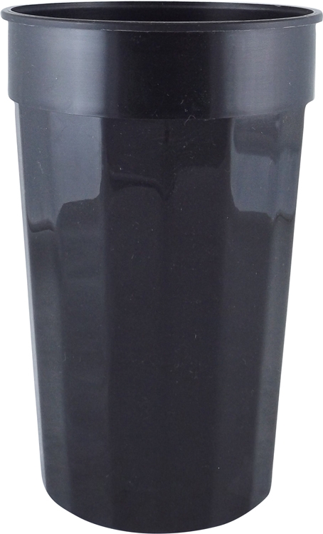 22 oz Fluted Plastic Stadium Cup