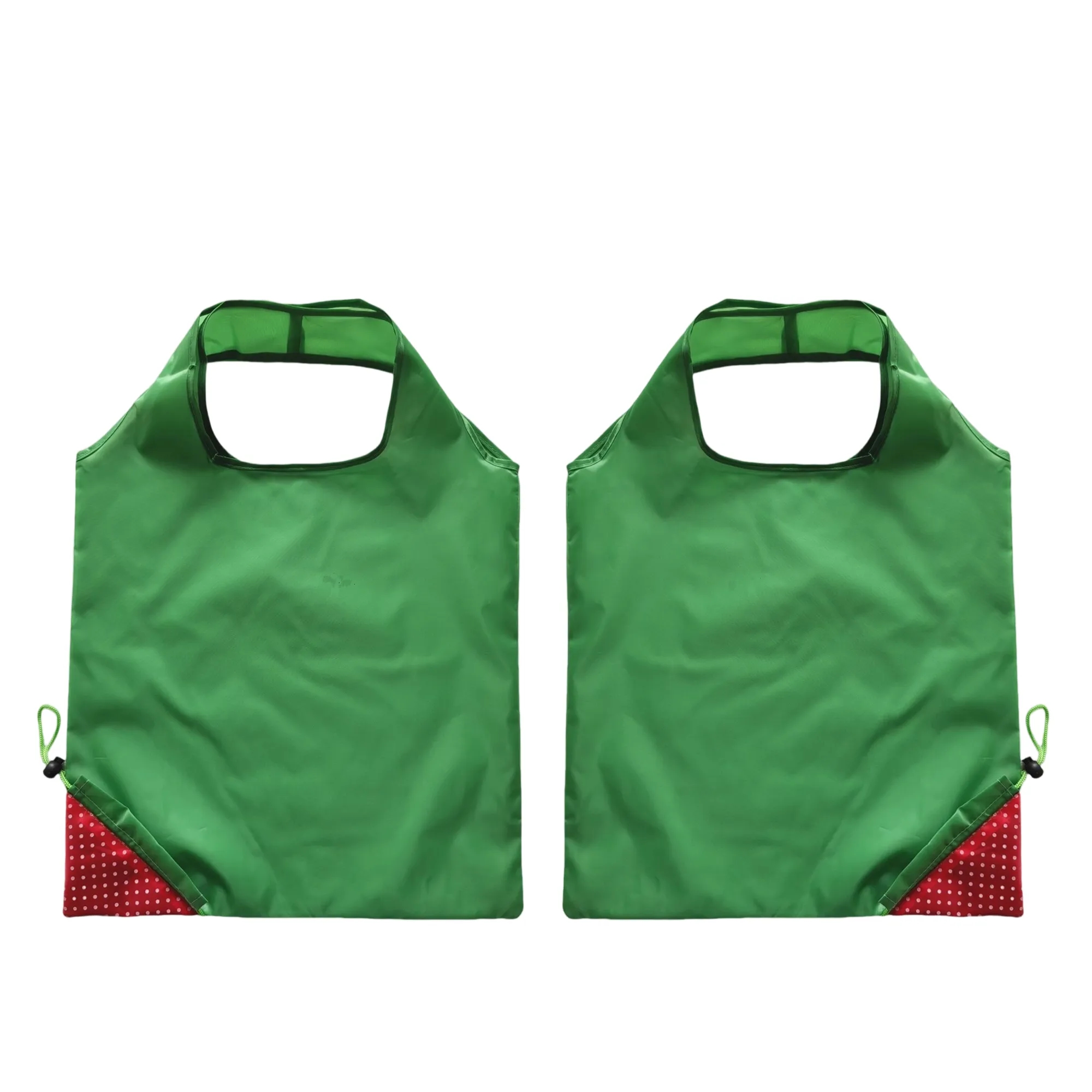 Foldable Strawberry-Shaped Shopping Bag for Eco-Friendly Use 2