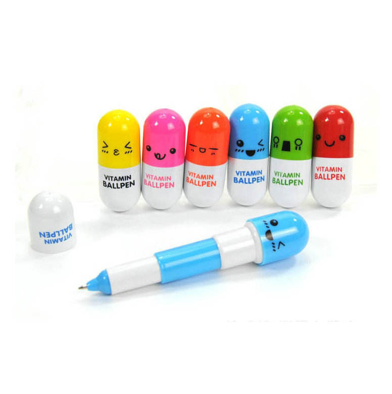 Pill Shaped Pen 5