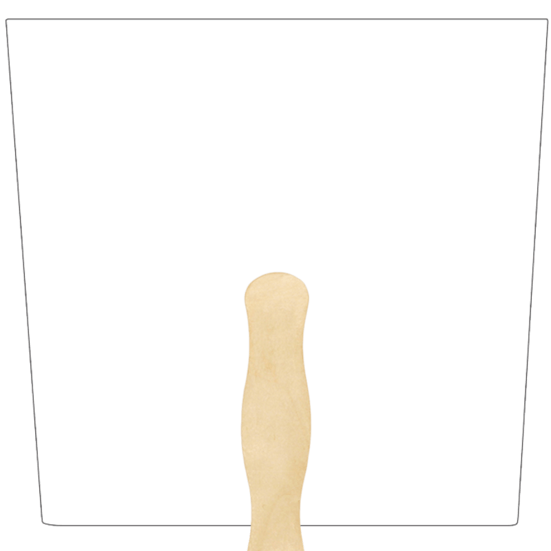 Tapered Hand Fans 9