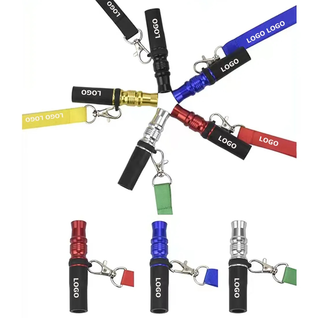 Reusable Aluminum Hookah Mouth Piece Tips 2