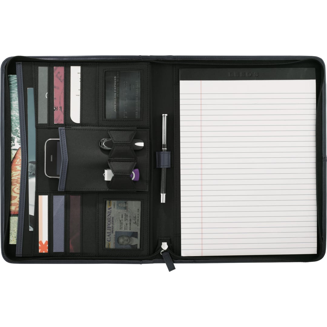 FSC® Mix Pedova™ Zippered UltraHyde Padfolio 132