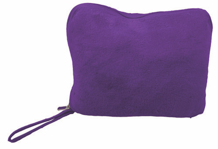 Nap Set w/Travel Pillow & Blanket w/Pocket 4