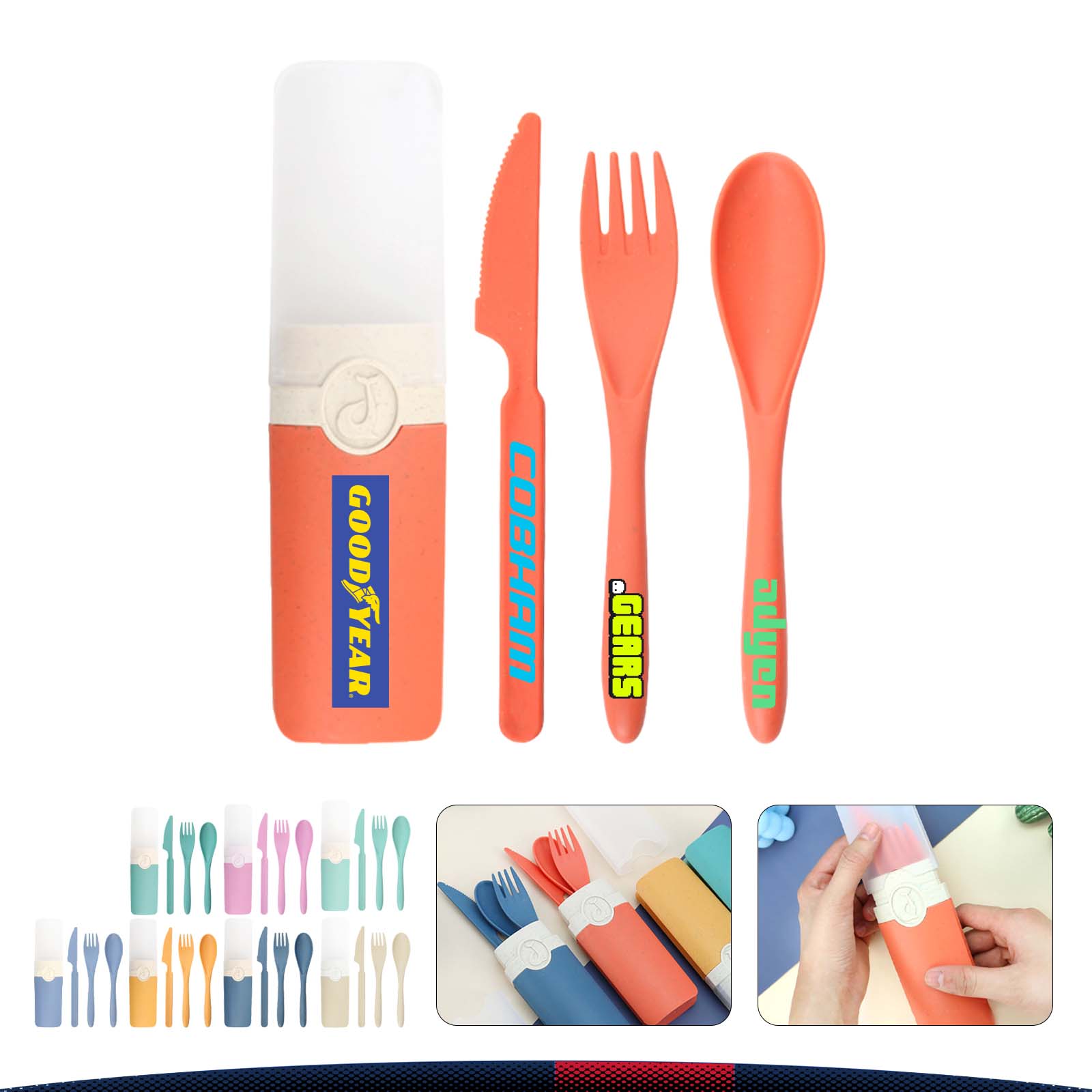 Jaken Portable Cutlery Set 6