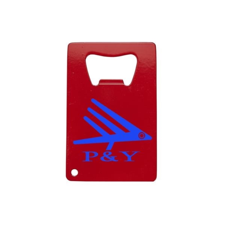 Stainless Steel Credit Card Bottle Opener 2