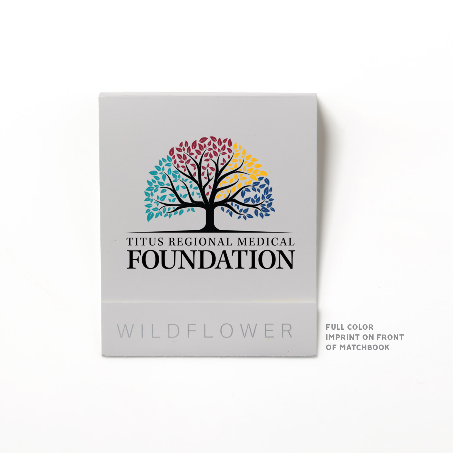 Yellow Garden of Hope Matchbook 4