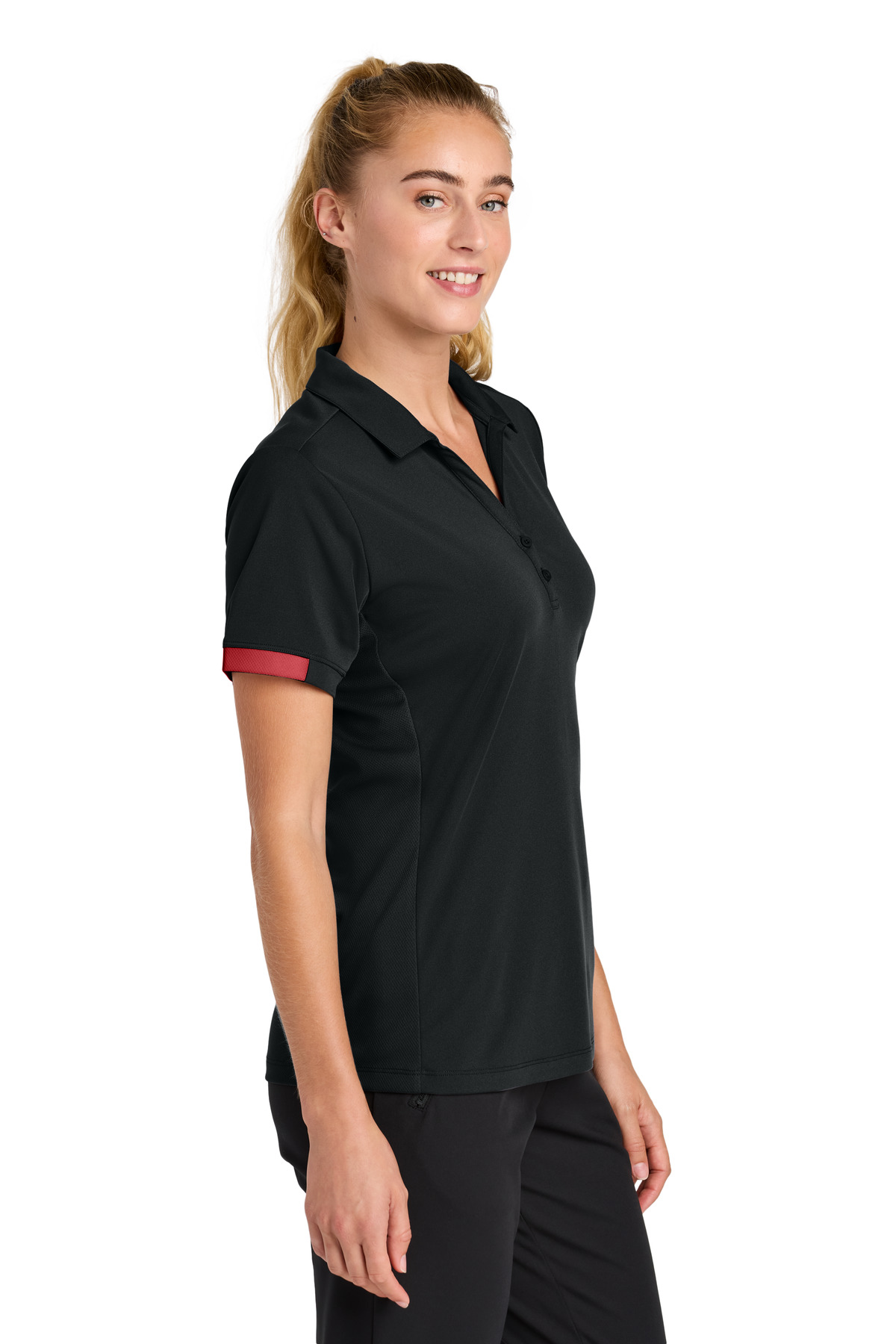 Women's Club Colorblock Polo
