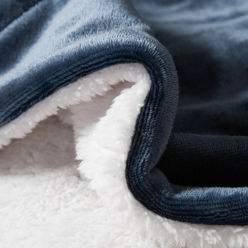 Micro Mink Sherpa Lined Blanket 3