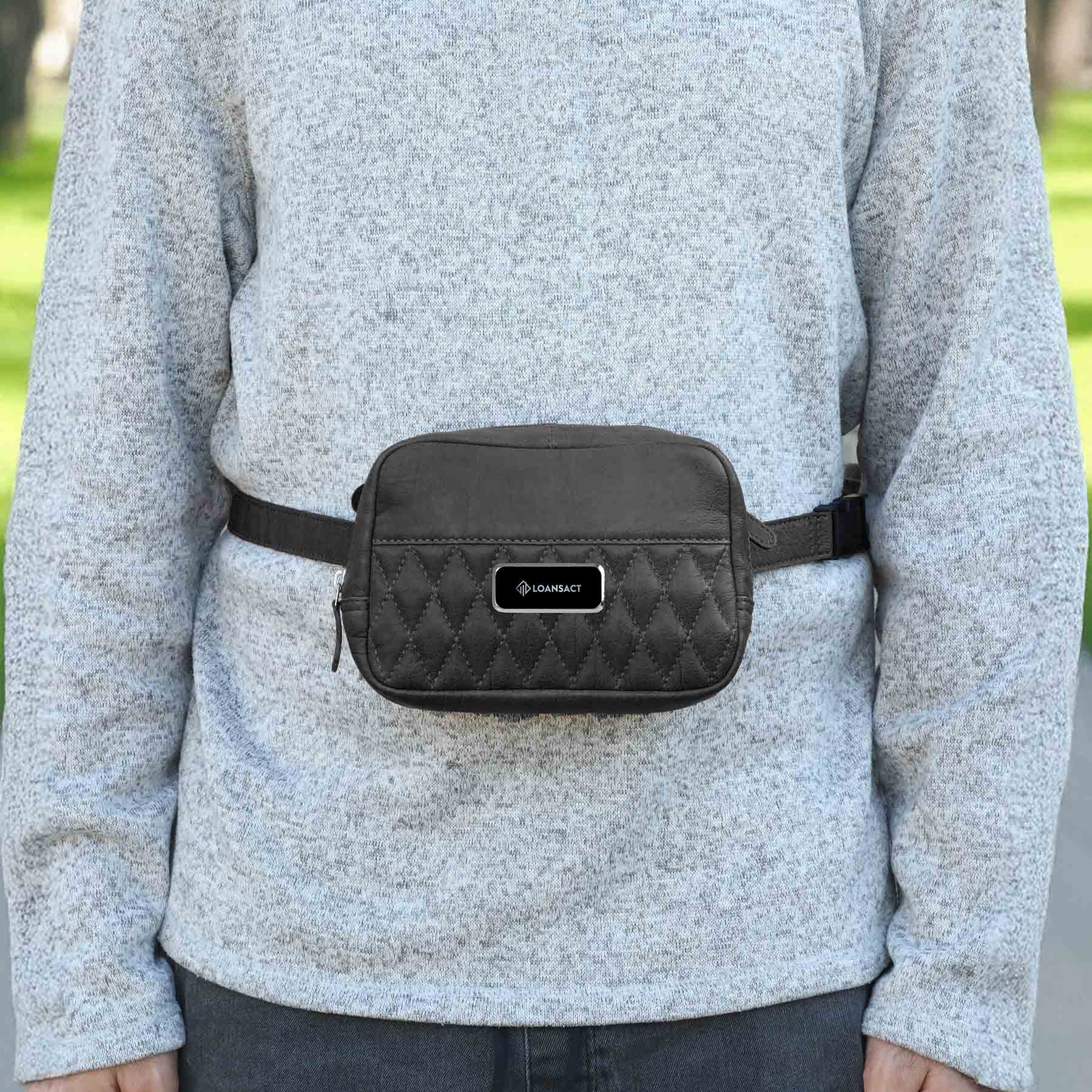 Brea Canyon Leather Cross Body Bag 15