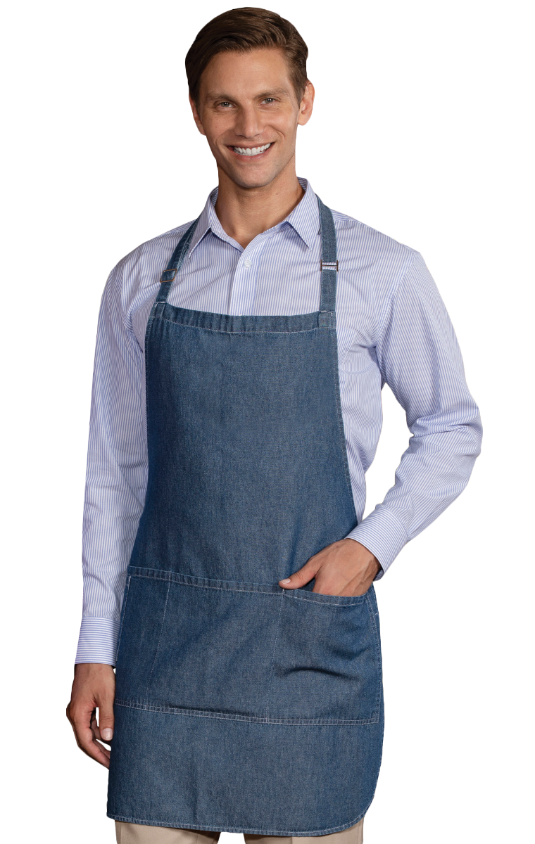 Cotton Denim Bib Apron 3
