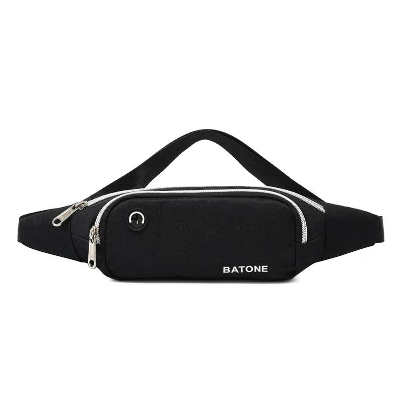 Oxford Sports Fanny Pack Belt Bag With Earphone Port 3