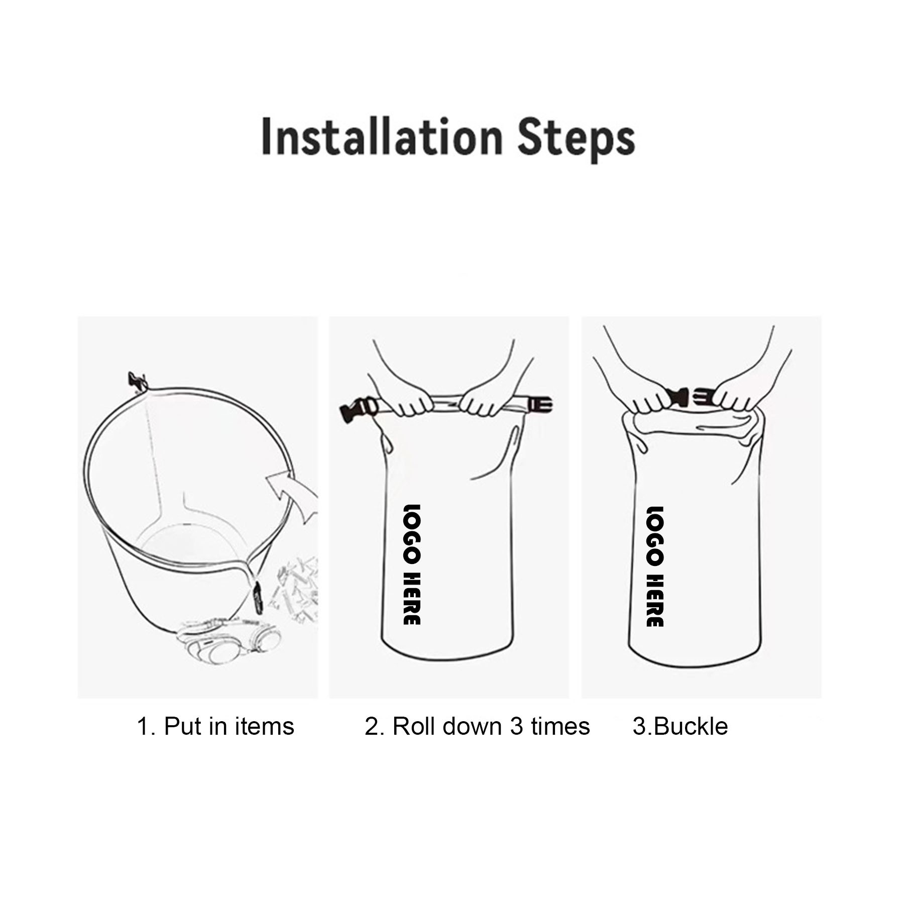 Waterproof Camping Storage Bag 3