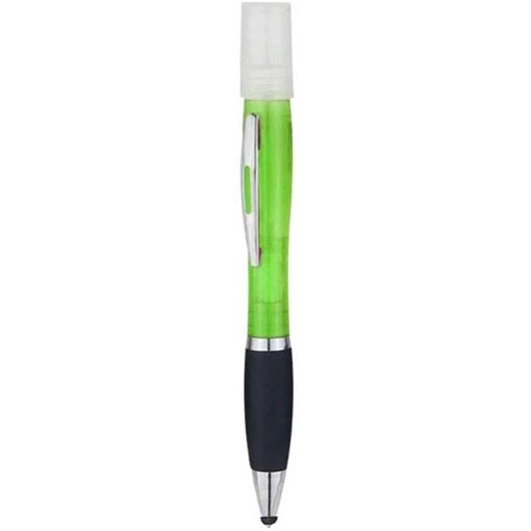 3 in 1 Empty Refillable Spray Bottles Ballpoint Pen 3