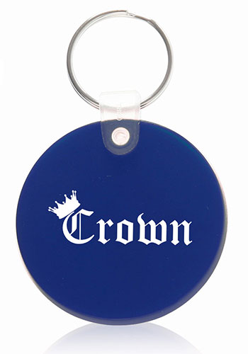 Round Soft Key Tags 14