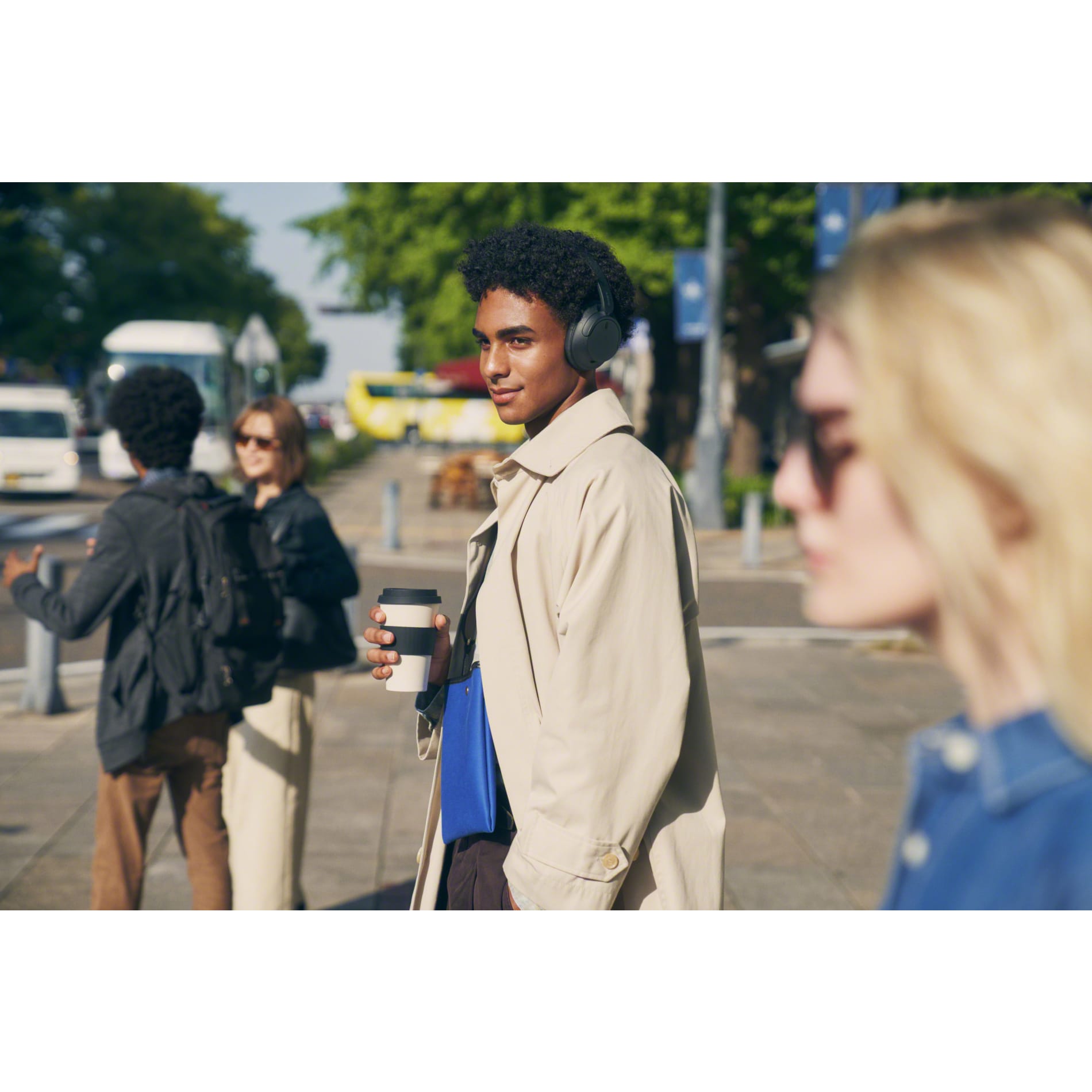 WH-CH720N Wireless Noise Canceling Headphones