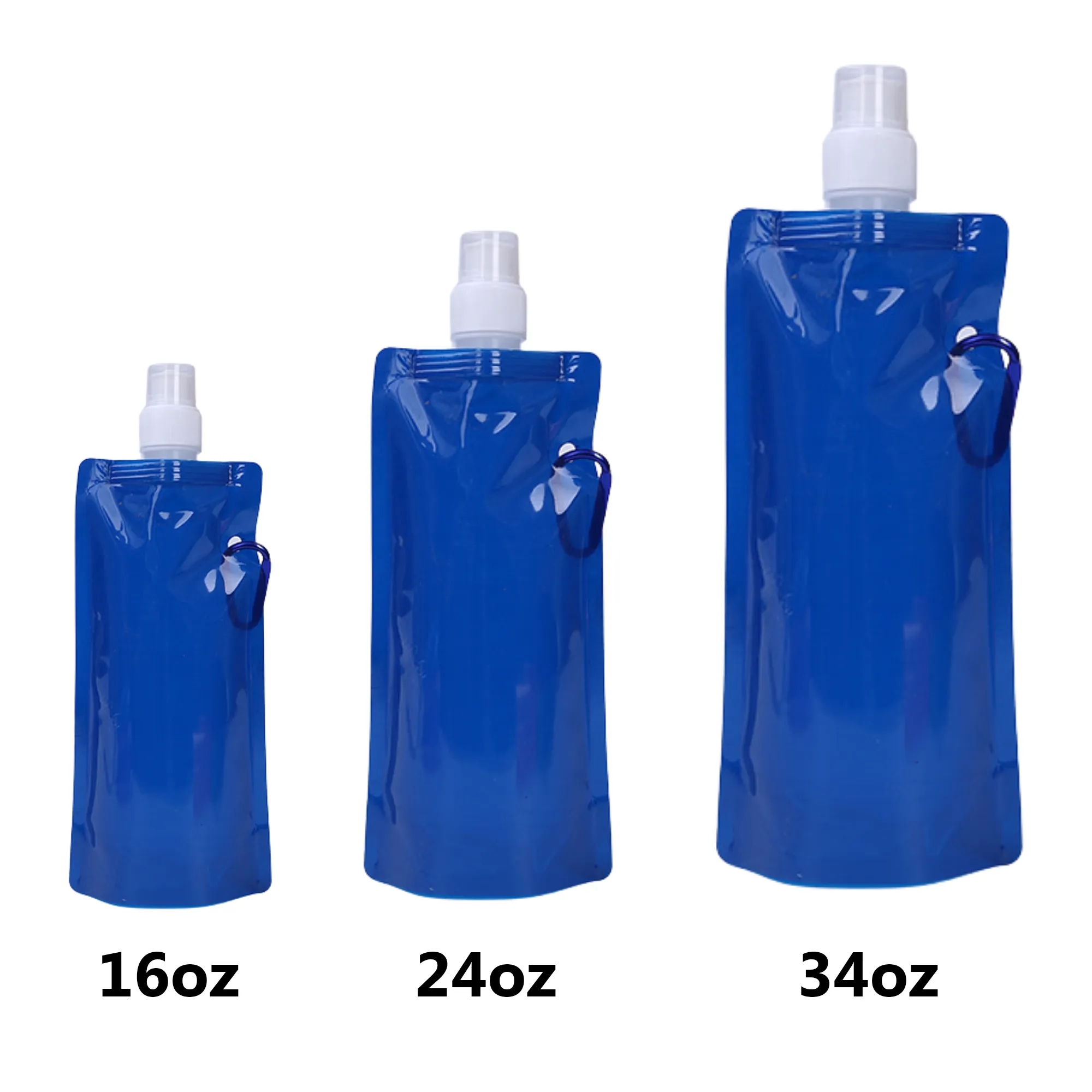 Leak-Proof Portable Foldable Water Bottle 6
