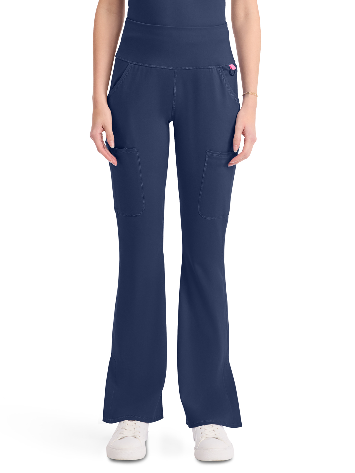 Med Couture - MC AMP KNIT - Women's 5-Pocket Flare Leg Yoga Pant 15
