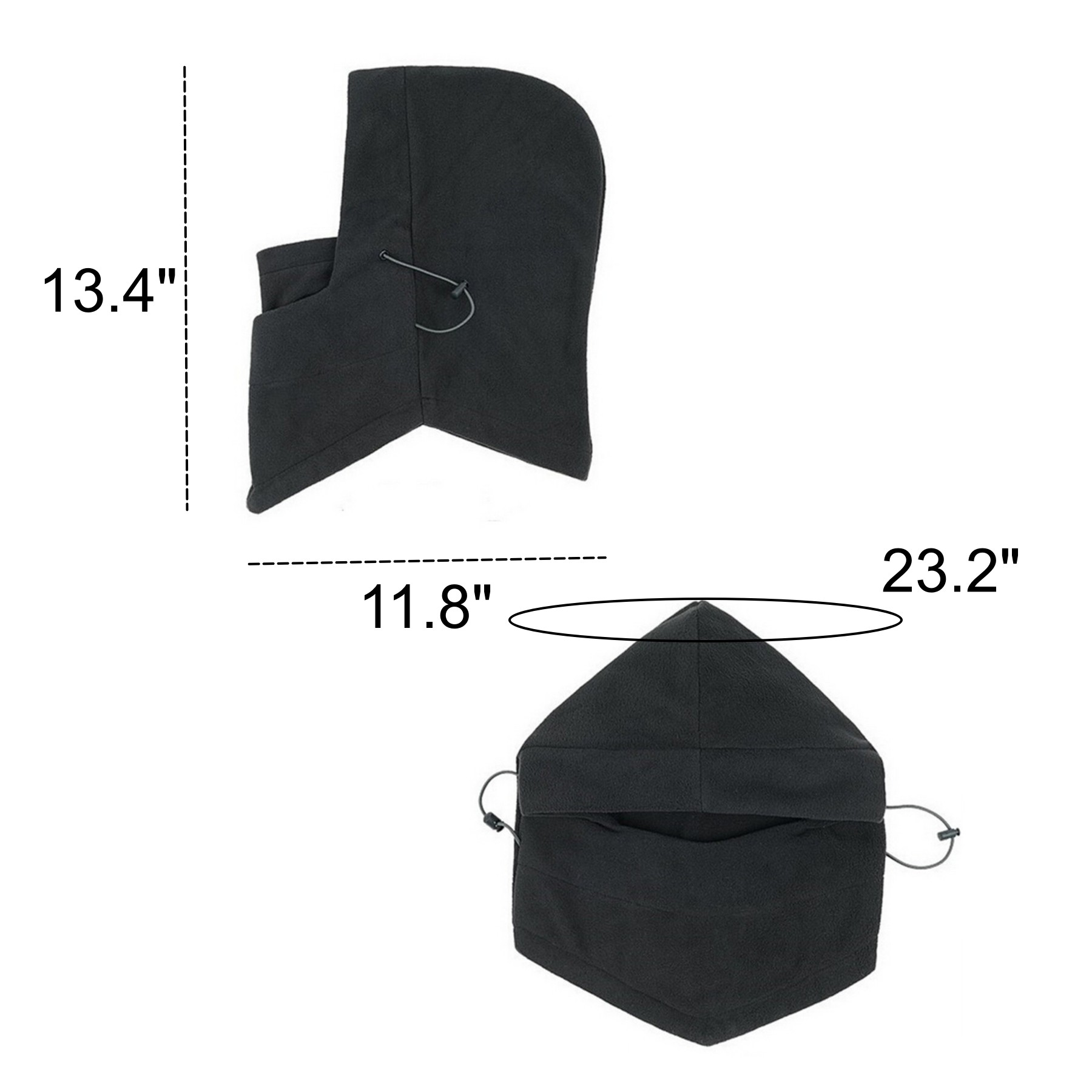 Cycling Full Face Mask Warmer Hat 2