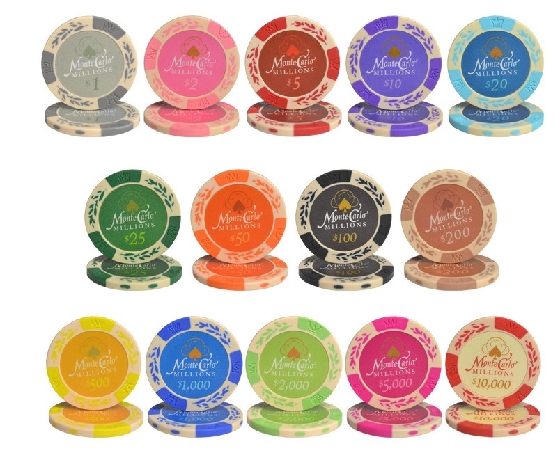 Clay Poker Chips 4